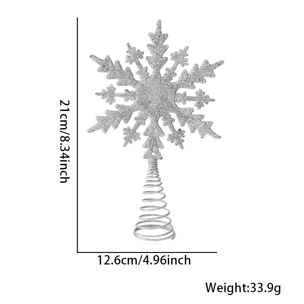 Weihnachtsbaum-Stern aus Metall