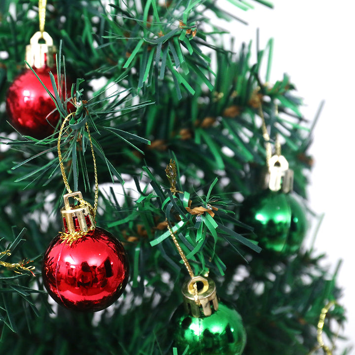 Mini-Weihnachtsbaum für den Schreibtisch