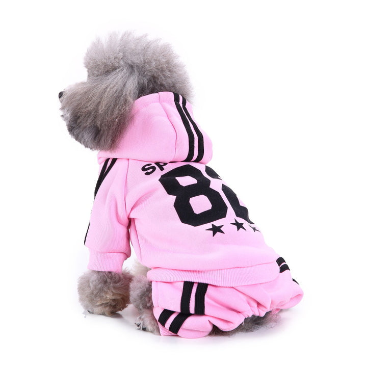 Kapuzen-Sweatshirt für Hunde, Herbst und Winter