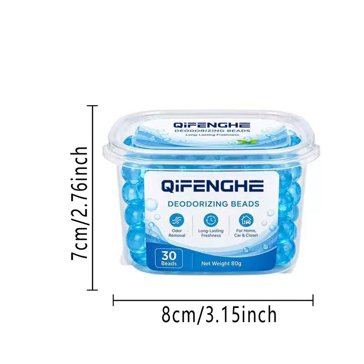 Geruchsabsorbierende Duftperlen, 80g