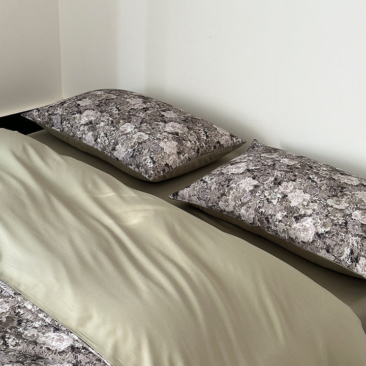 Bettwäscheset aus angerauter Baumwolle, bedruckt, Luxus-Stil