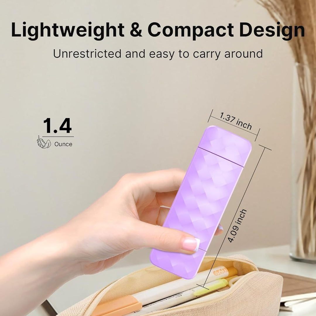 LED-Klemmleuchte, USB-aufladbar, dimmbar