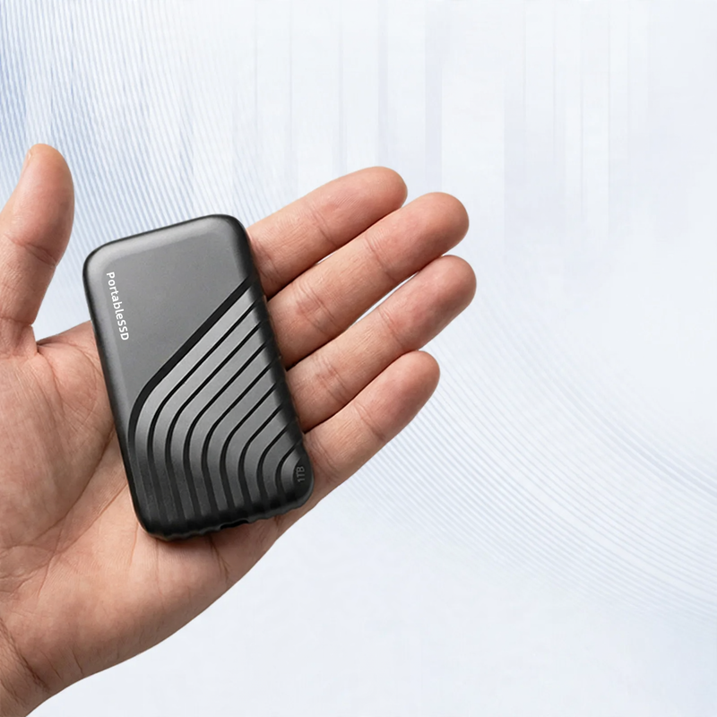 Mobile SSD, bis 128 TB, USB-C / USB 3.1