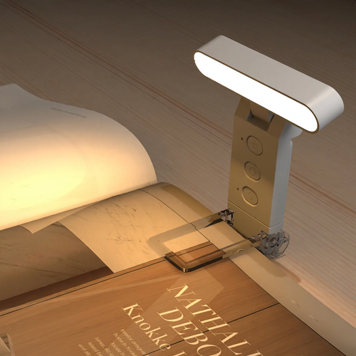 Tragbare LED-Buchleuchte mit Klemmfunktion