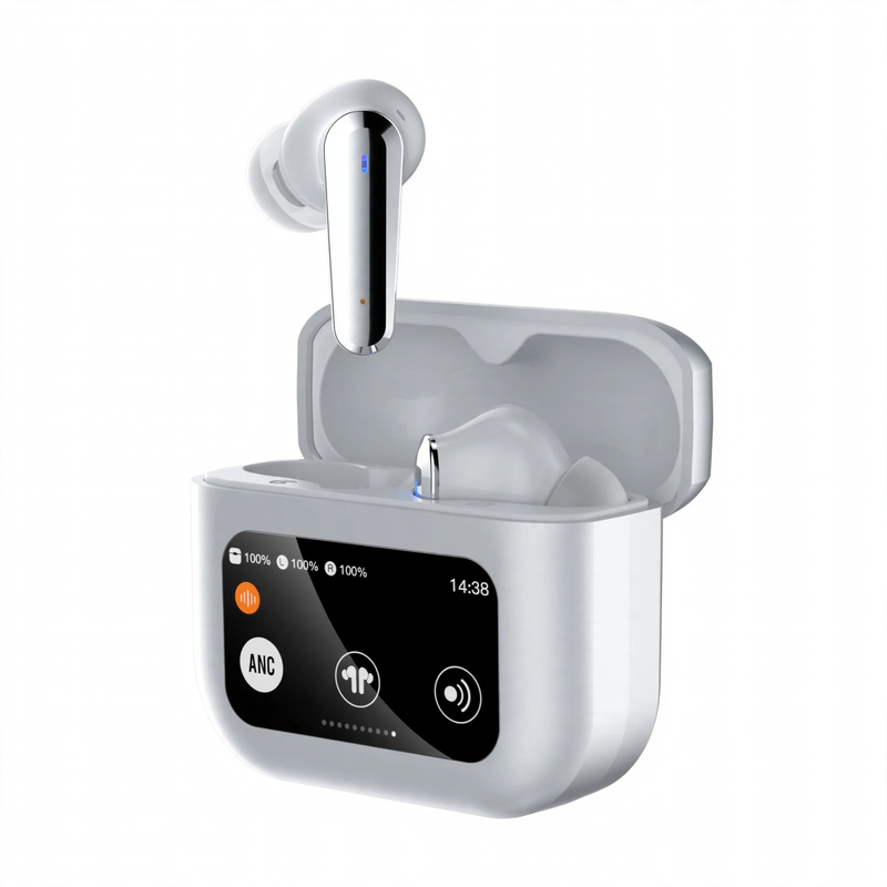 Wireless-Bluetooth-Ohrhörer mit HIFI-Klang und Wireless-Ladung