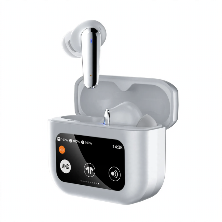 Wireless-Bluetooth-Ohrhörer mit HIFI-Klang und Wireless-Ladung