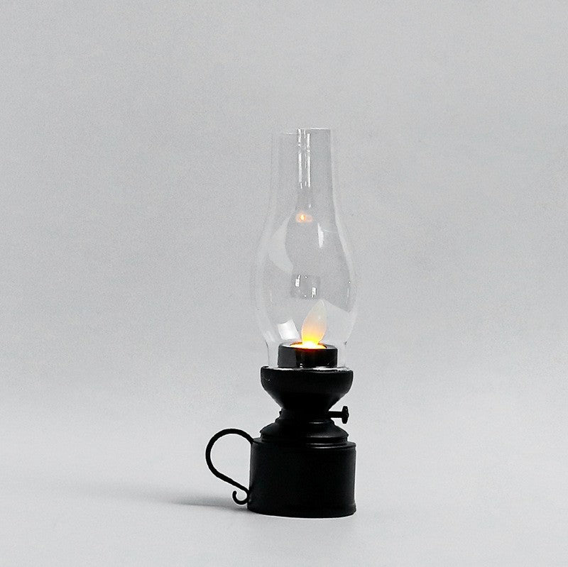 LED-Öllaterne im Retro-Design