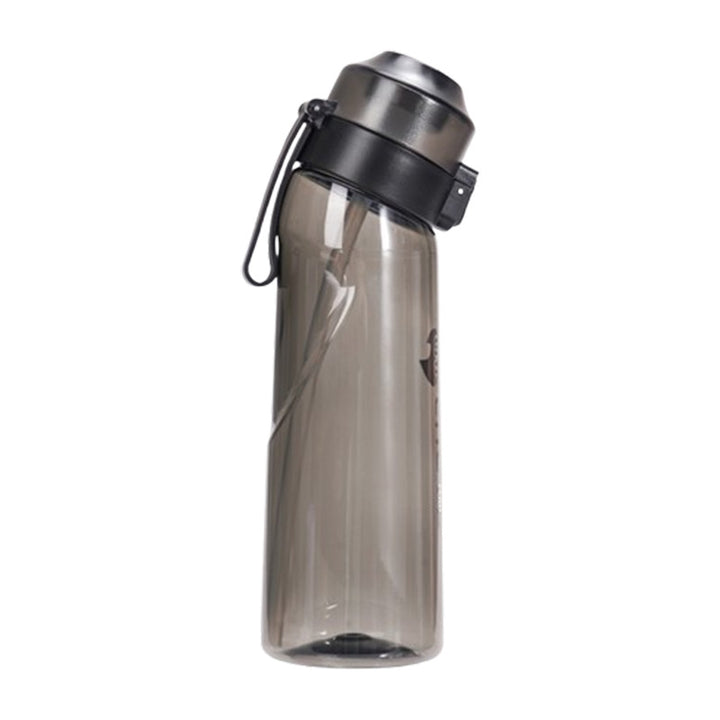 Sportbecher aus Tritan, 650 ml, mit Strohhalm