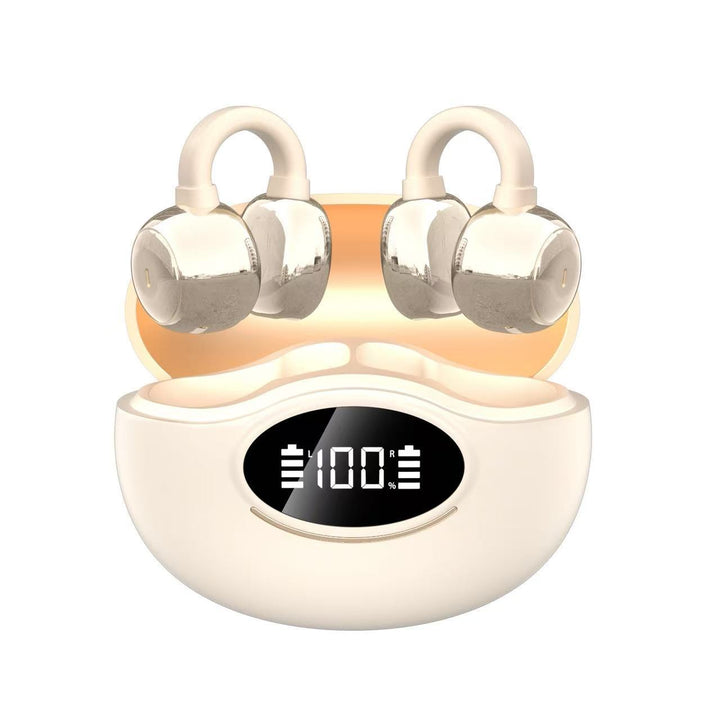 Ohrklemmen-Bluetooth-Kopfhörer mit KI-Übersetzung
