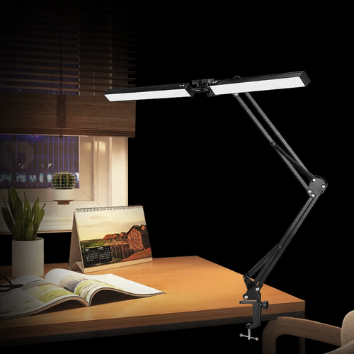 LED-Schreibtisch-Klemmlampe, Modell MT-1233