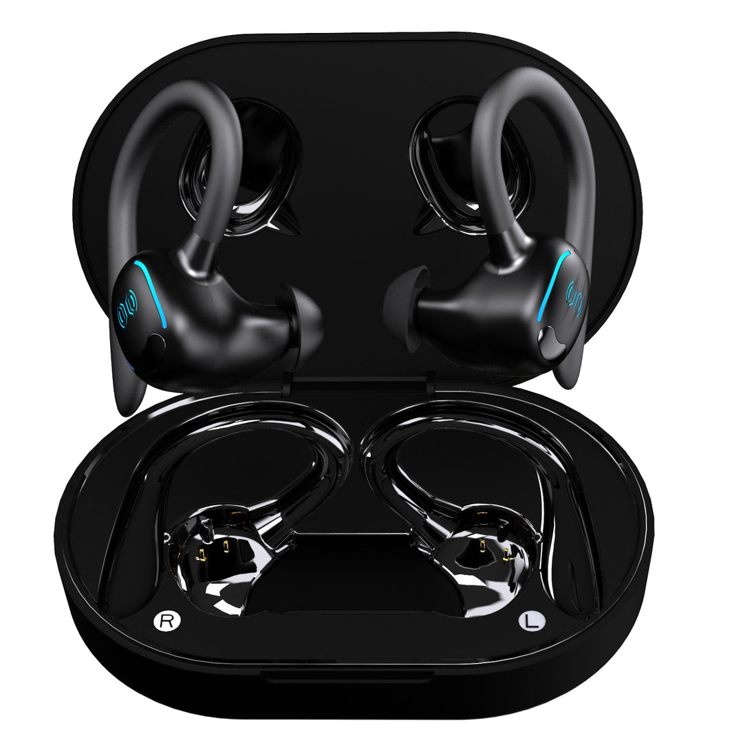 Wireless-Bluetooth-Ohrhörer mit HIFI-Klang und Display