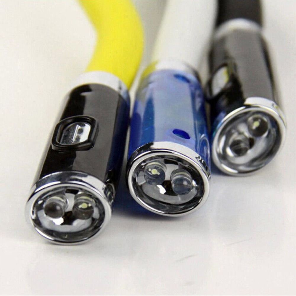 LED-Nackenleselicht, USB-aufladbar, flexibel