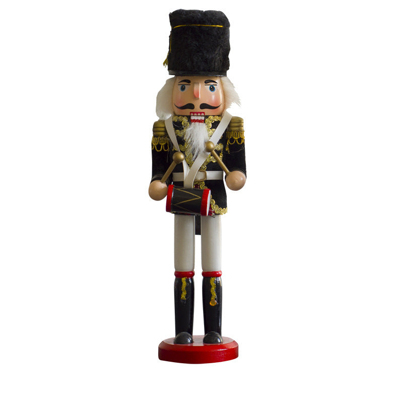 Nussknacker-Soldat aus Holz, 30 cm