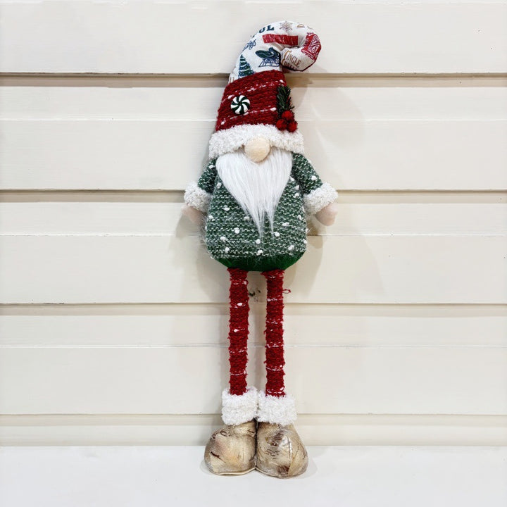 Verstellbare Wichtelfigur für die Weihnachtsdekoration