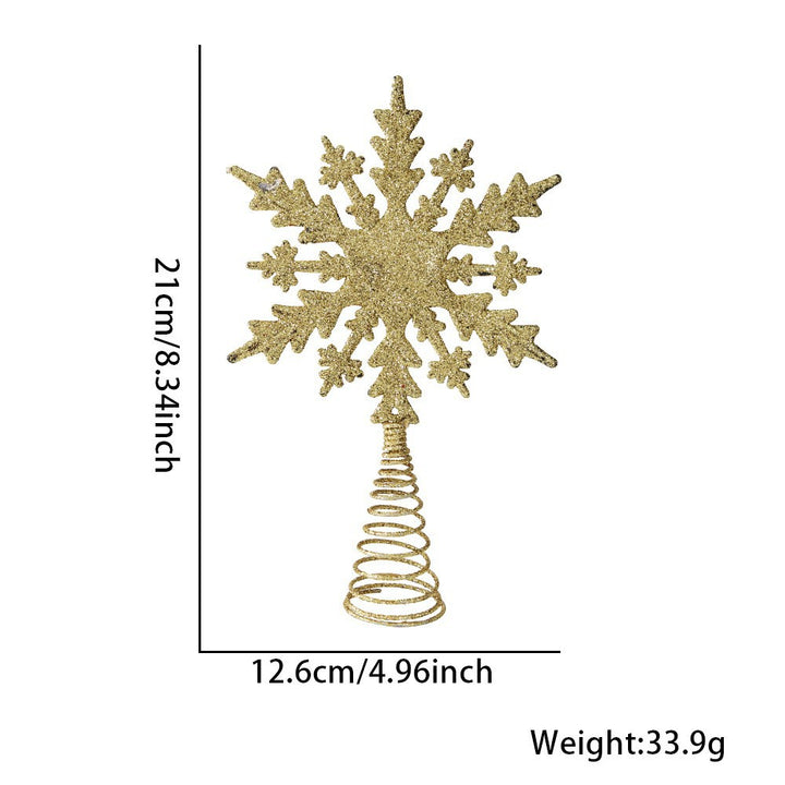 Weihnachtsbaum-Stern aus Metall
