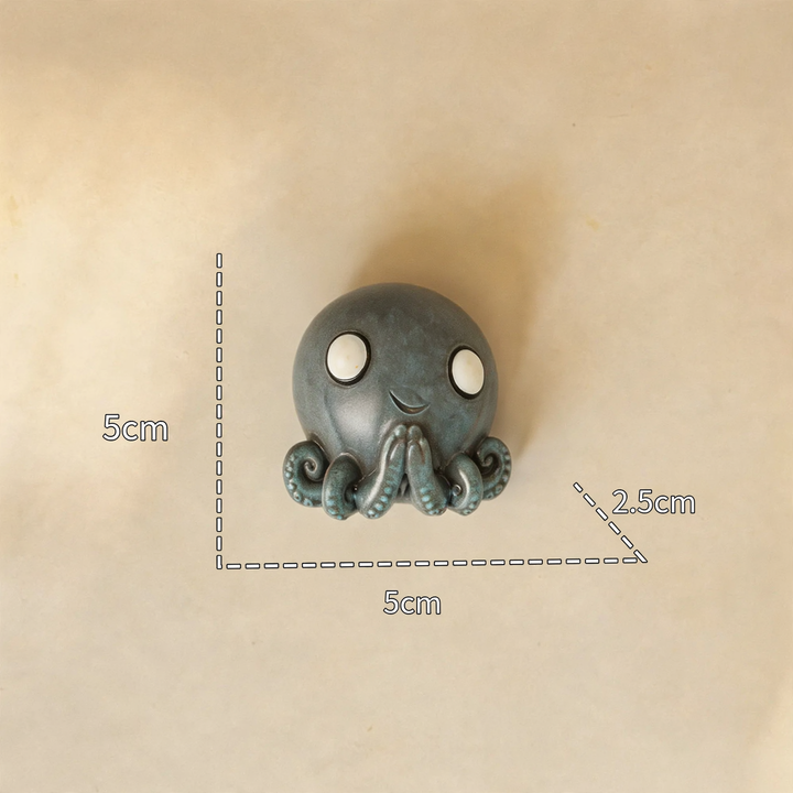 Kunstharz-Magnete, niedliche Tierfiguren