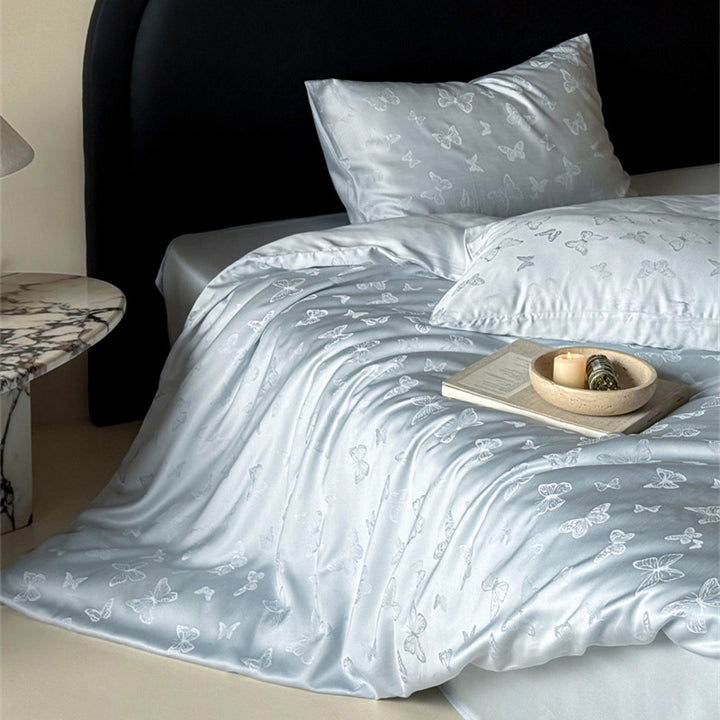 Bettwäsche-Set, 100er Tencel, kühlend