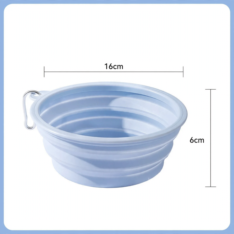 Schwebende Wasserschale für große Hunde, 600–1200 ml