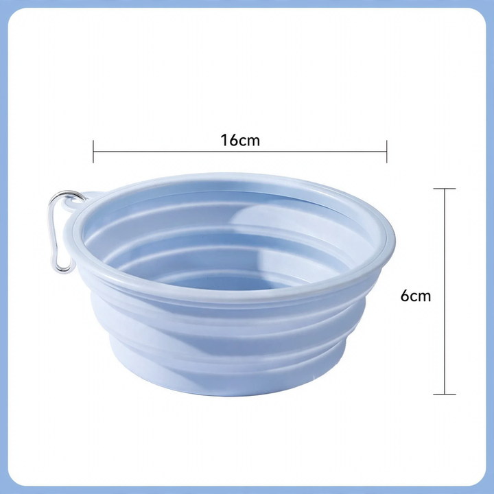 Schwebende Wasserschale für große Hunde, 600–1200 ml