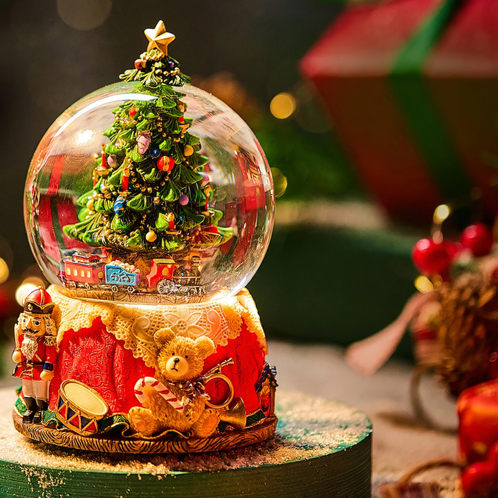 Weihnachtsbaum-Musikspieluhr mit Bluetooth