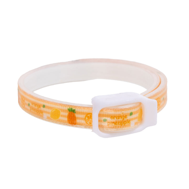 Verstellbares Halsband mit Fruchtmuster für Hunde