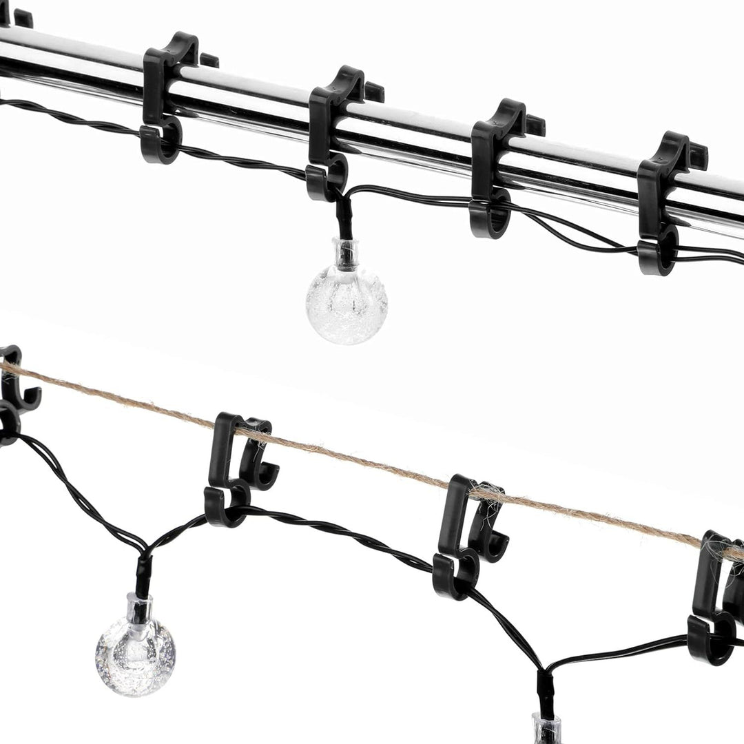 Dachrinnenhaken für Lichterketten