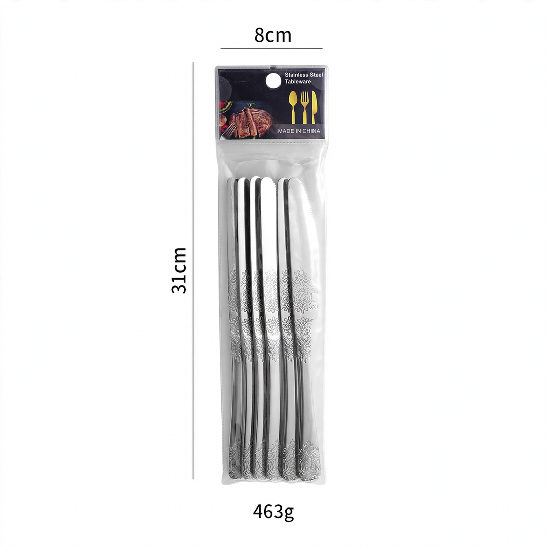 Keramik-Geschirrset, Blumenmuster, Vintage-Stil