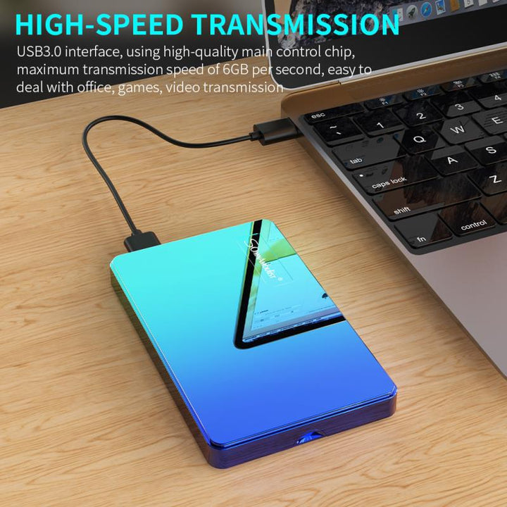 Externe Festplatte, USB 3.0, tragbar