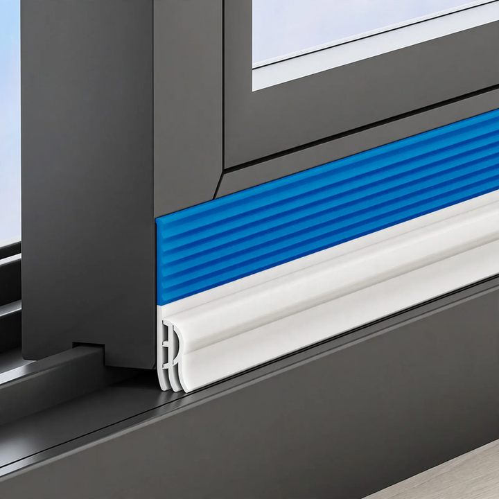 Fensterdichtung für Schiebefenster, 2 m