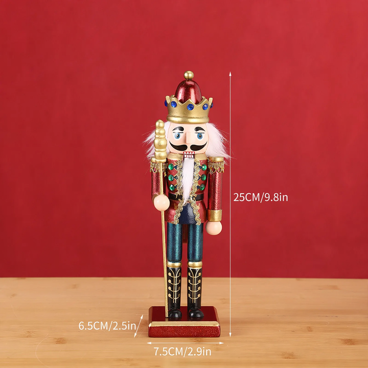 Nussknacker-Figur, 25 cm, Holz, handbemalt