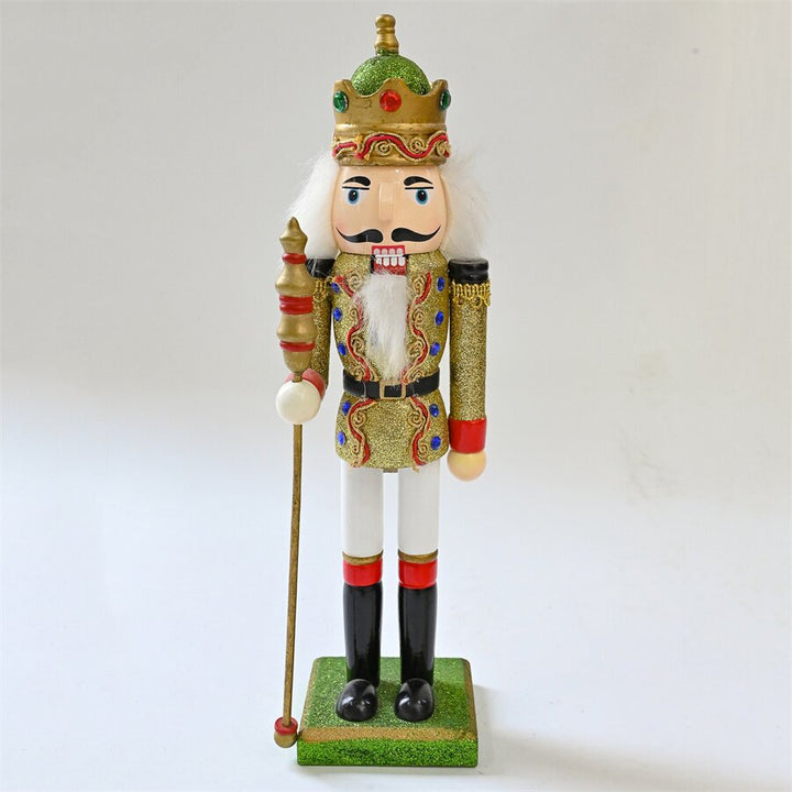 Nussknacker-Figur aus Holz, 30 cm