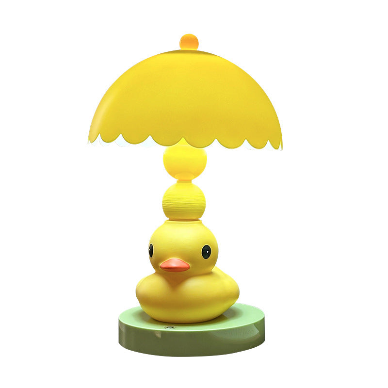 Ente-Tischlampe, modernes Design, Nachttischleuchte