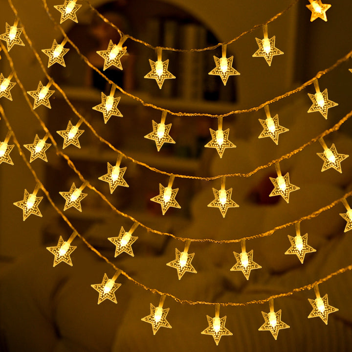 LED-Lichterkette für Dekoration und Ambiente