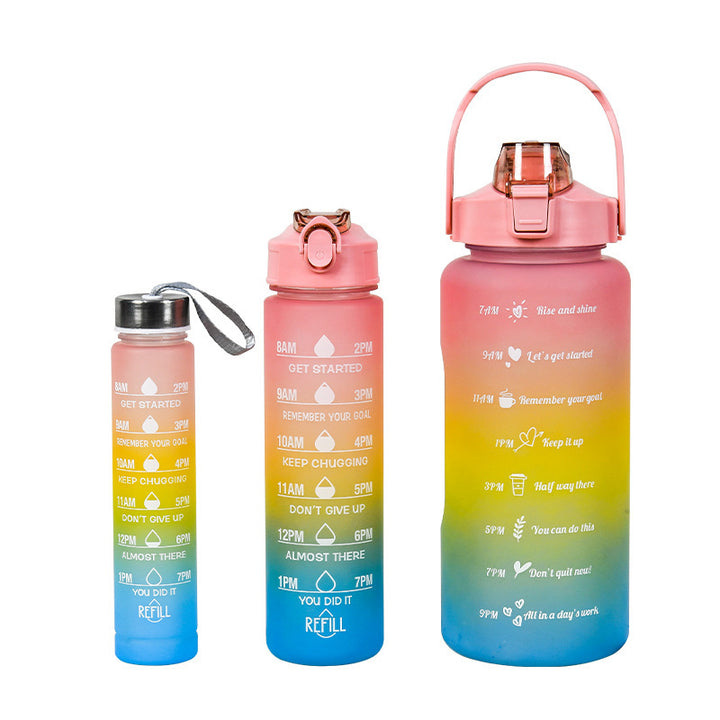 PC-Sportflaschen-Set, 3-teilig, 2000 ml