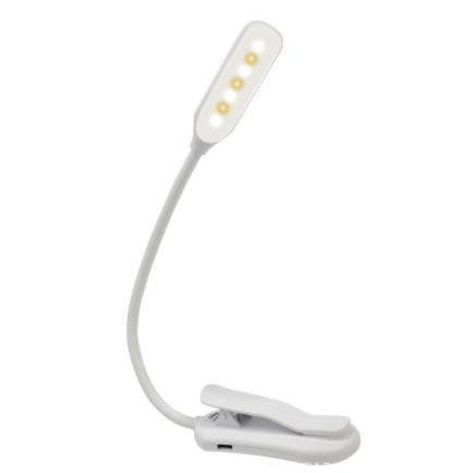 LED-Klemmlampe für Kinder, USB-aufladbar