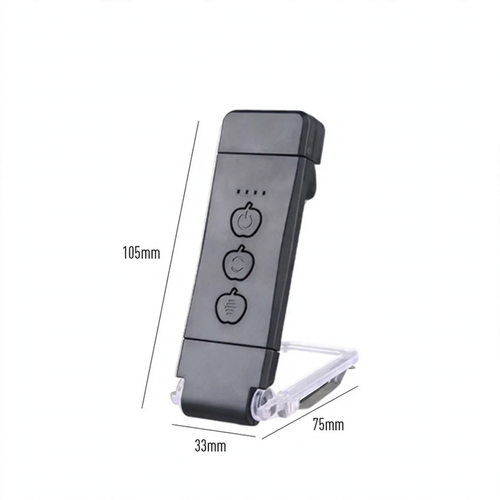 Mini-LED-Klemmleuchte, faltbar, USB-aufladbar