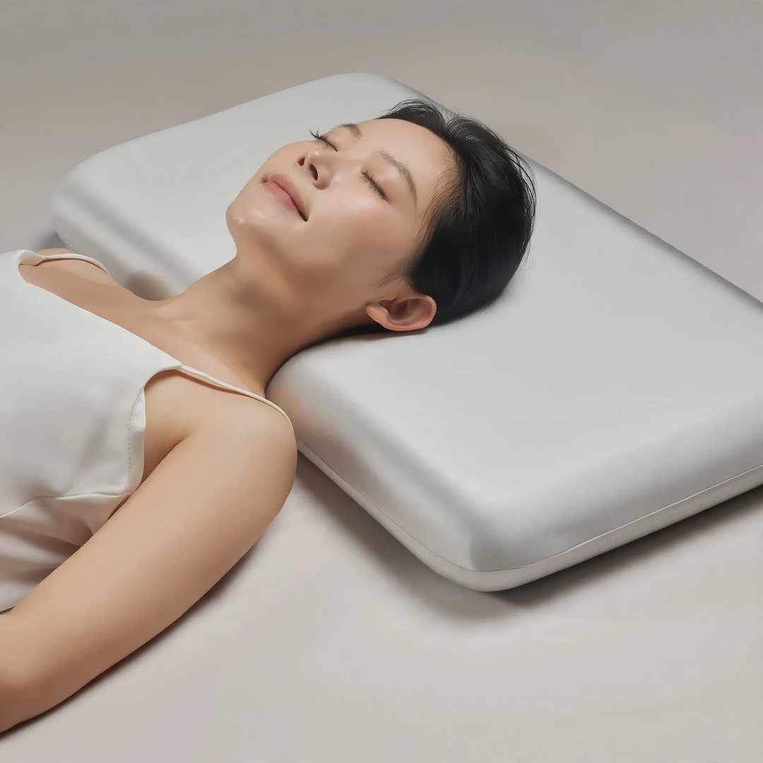 Nackenstützkissen aus Memory-Foam, 40 × 70 cm