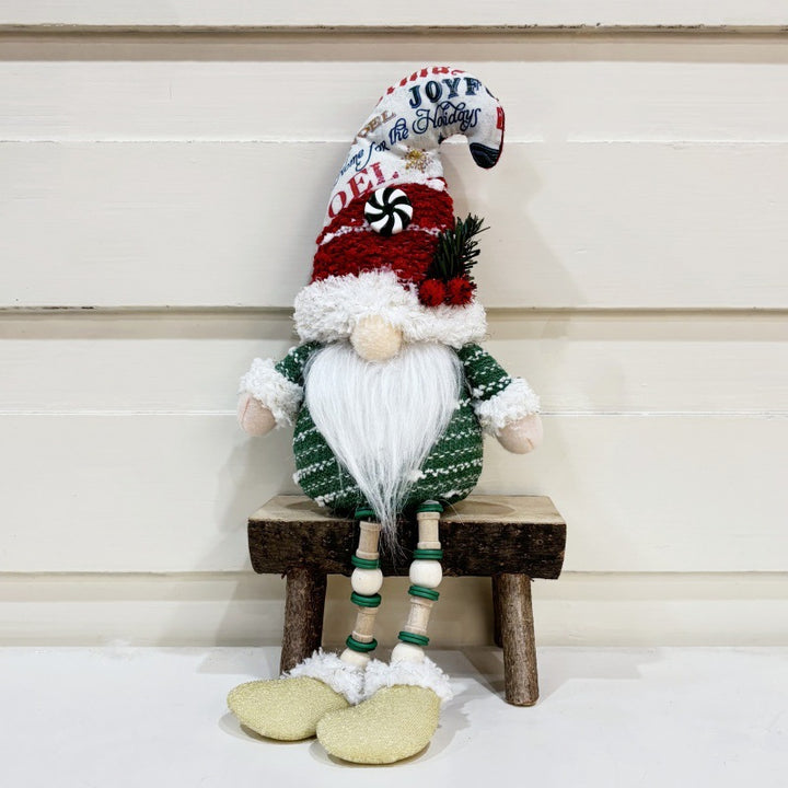 Verstellbare Wichtelfigur für die Weihnachtsdekoration