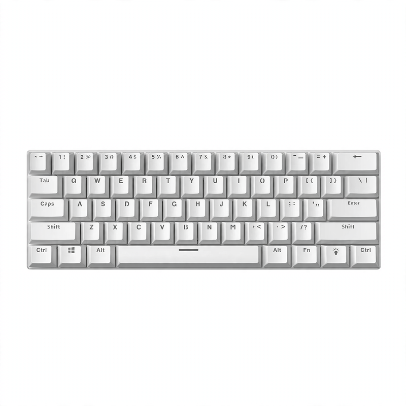 Mechanische Tastatur mit RGB-Beleuchtung