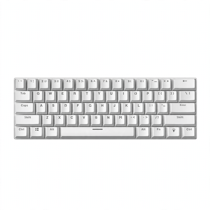 Mechanische Tastatur mit RGB-Beleuchtung