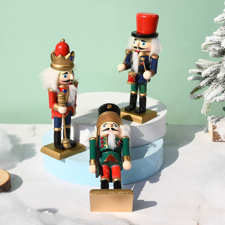 Nussknacker-Soldat, 15 cm, Holz