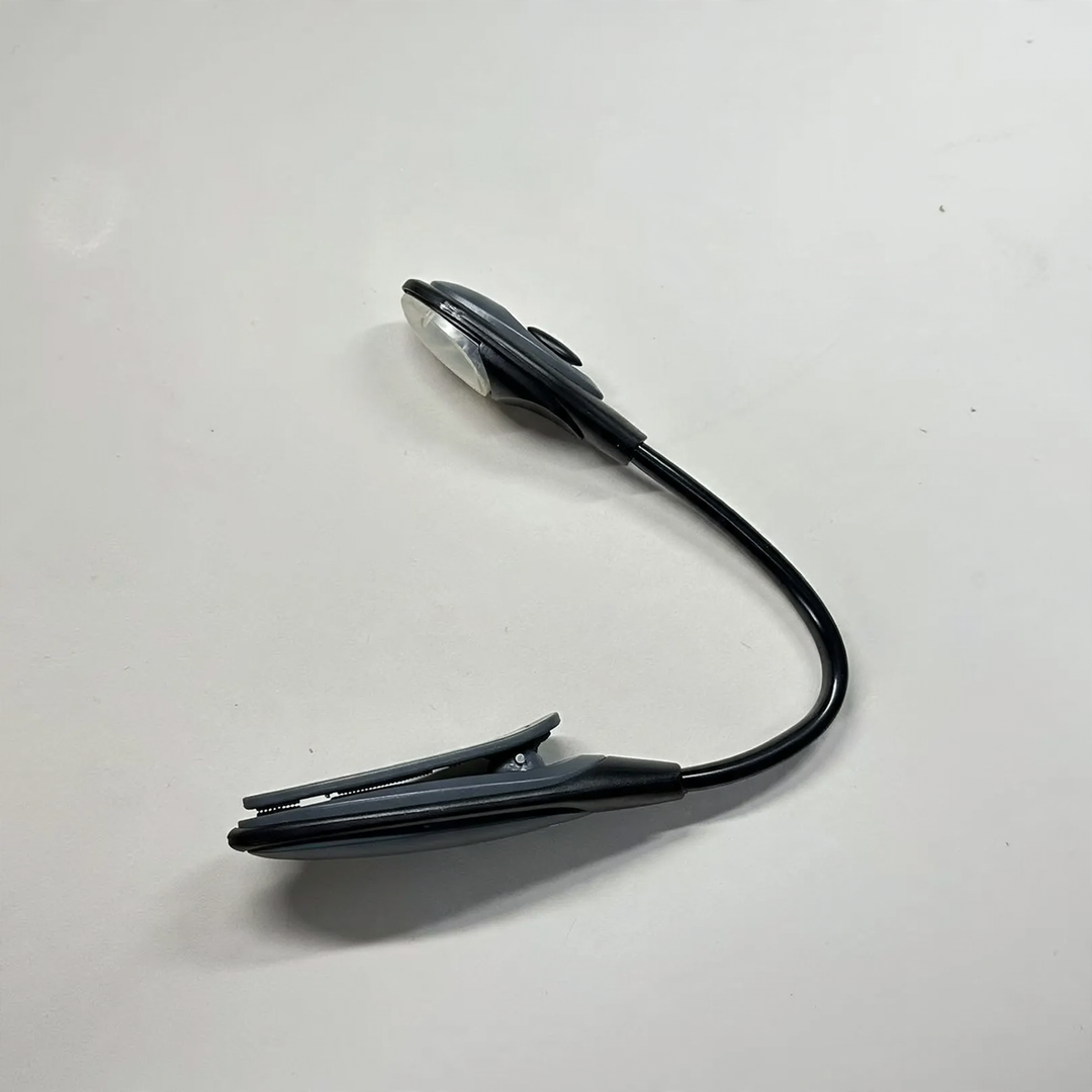 Mini-LED-Klemmlampe für Bücher