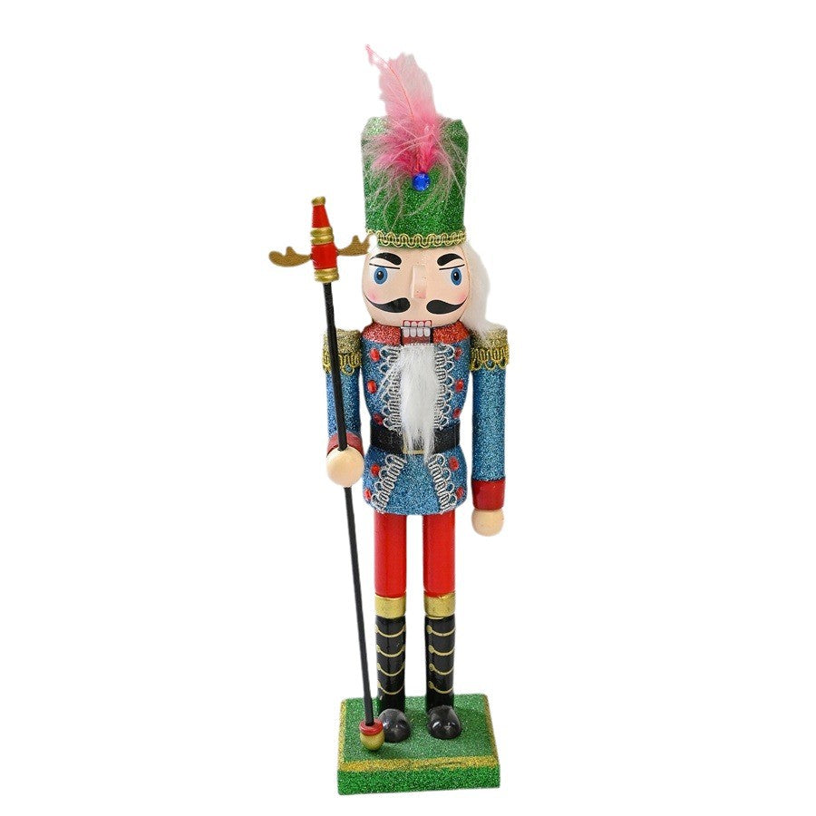 Nussknacker-Figur aus Holz, 30 cm