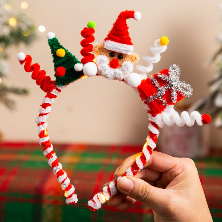 DIY-Weihnachtsbaum-Bastelset