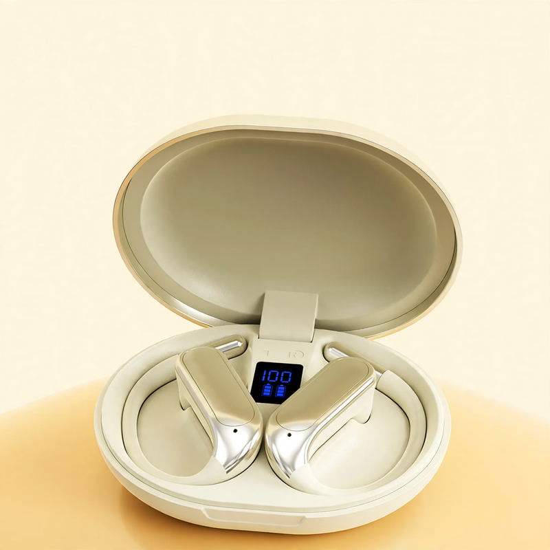 Ohrbügel-Ohrhörer mit Bluetooth 6.0 und Display