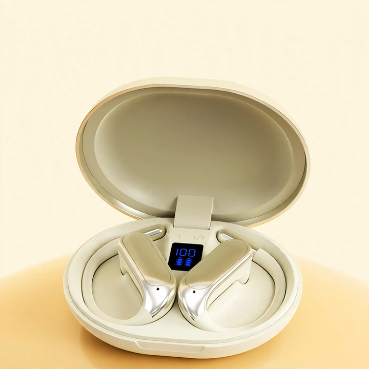 Ohrbügel-Ohrhörer mit Bluetooth 6.0 und Display