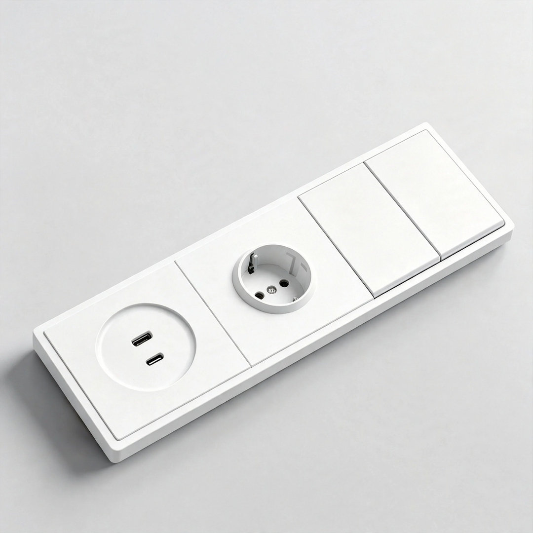 Steckdose 16A europäischer Standard mit USB