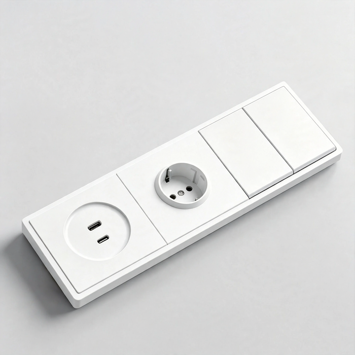 Steckdose 16A europäischer Standard mit USB