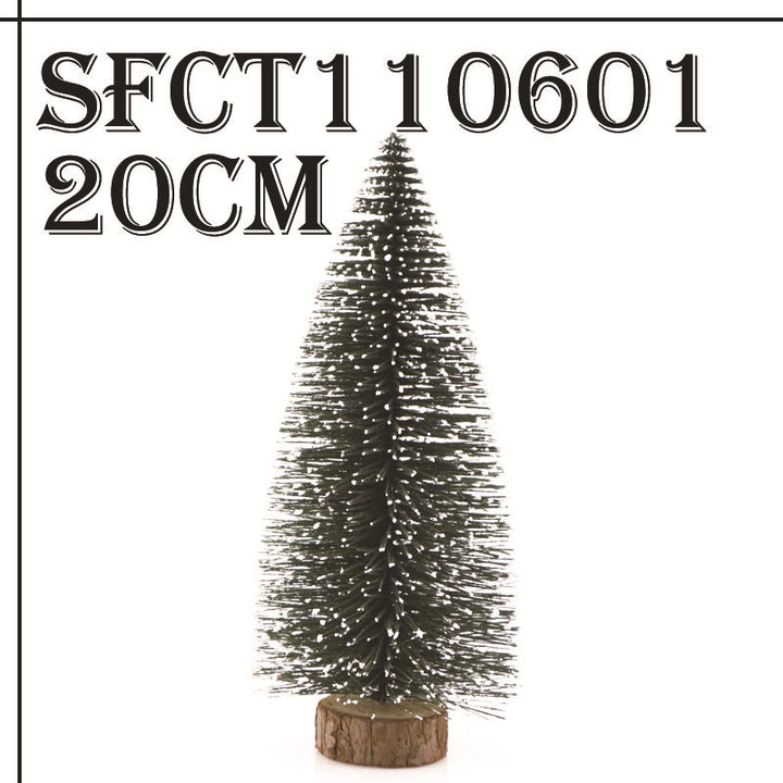 Miniatur-Weihnachtsbaum für die Tischdekoration