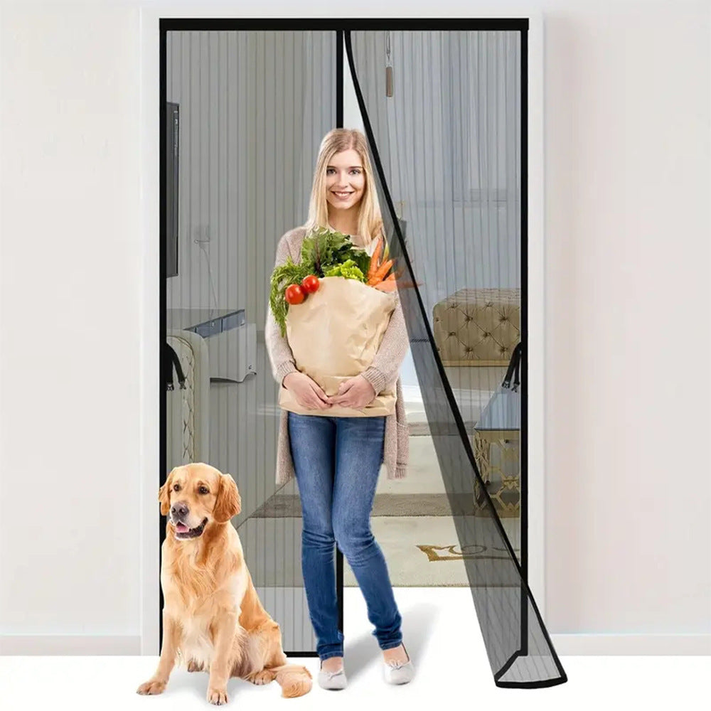 Magnetische Fliegengitter-Türvorhang, Polyester